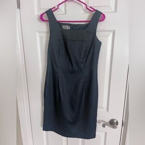 Jacqueline ferrar gray sleeveless dress